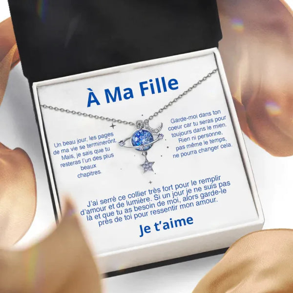 À ma fille - N'oublie jamais que je t'aime pour toujours...