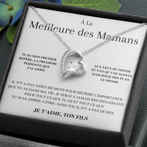 À la meilleure des mamans - Je t'aime, ton fils