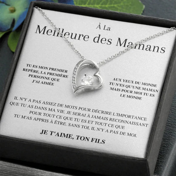 À la meilleure des mamans - Je t'aime, ton fils